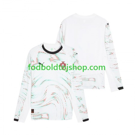 Portugal Udebane trøje 2025 L/S